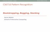 CS7616 Pattern Recognition – A. Bobick CS6716 Pattern …afb/classes/CS7616-Spring2014/... · 2014-02-25 · CS7616 Pattern Recognition – A. Bobick Bootstrap, Bagging, Stacking