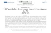 Deliverable D3.5 CPaaS.io System Architecture (v3) · 2018-08-17 · H2020-EUJ-02-2016 H2020 Grant Agreement Number 723076 NICT Management Number 18302 Deliverable D3.5 CPaaS.io System