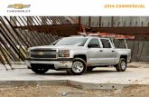 2014 COMMERCIAL · 2013-12-26 · SILVERADO 2500HD/3500HD SELECT SPECIFICATIONS n STANDARD AVAILABLE — NOT AVAILABLE ENGINE AVAILABILITY HP @ RPM LB.-FT. TORQUE @ RPM REGULAR CAB