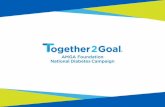 Monthly Campaign Webinar - Together 2 Goaltogether2goal.org/assets/PDF/20190321.pdf · 3/21/2019  · – Use AADE7™ self-care behaviors framework: Healthy Eating, Being Active,