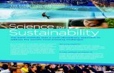 Science for Sustainability - Columbia Universityresources.ei.columbia.edu/files/2019/03/Dev_onepager_vf_5.pdf · Science for Sustainability The Earth Institute uses a multi-disciplinary