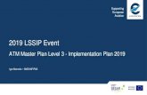 2019 LSSIP Event - Eurocontrol · 2019 LSSIP Event 8 ECAC +: ECAC ... on LSSIP Share Point ( ) - ... • CP/FP check if there is TWR/APP info in COM11.1 to be transferred to COM11.2.
