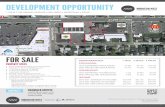 DEVELOPMENT OPPORTUNITY - LoopNet · 2017-09-06 · 376 East 400 South, Suite 120 l Salt Lake City, Utah 84111 Ofﬁ ce 801.456.8800 l Fax 801.578.5500 l The above information while