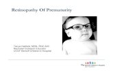 Retinopathy Of Prematurity - BCH Outreach...("Retinopathy of Prematurity | Pediatrics Clerkship", 2018) •Plus Disease – Sign of ROP advancing quickly. •Usually requires treatment