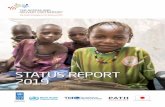 STATUS REPORT 2019 - ADP · can withstand crisis, and to drive and sustain the kind of growth that improves the quality of life for everyone. On the ground in more ... eVIN Electronic