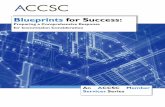 Blueprints for Success - Accrediting Commission of Career ... for... · Preparing a Comprehensive Response for Commission Consideration 2. Organizing an Effective Electronic Submission