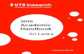 2019 Academic Handbook - Insearch Sri Lanka · Brad Hughes, BA (USyd), MA App. Ling (USyd), Grad cert TESOL (UNSW) Business Program Manager Vinh Tran, BComm (RMIT), MComm (Macquarie),
