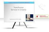 Croatian Institute of Transfusion Medicine · Croatia - the 2013 enlargement of the European Union saw Croatia join the European Union as their 28th member state on 1 July 2013. today