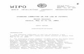 SCP/9/8 Prov. (in English)€¦  · Web viewSCP/9/8 Prov. ORIGINAL: English. DATE: May 28, 2003 WORLD INTELLECTUAL PROPERTY ORGANIZATION GENEVA standing committee on the law of patents