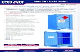 PRODUCT DATA SHEET - PRATT SAFETY SYSTEMS PDS/POD160... · 2019-09-10 · INTERNATIONAL info@prattsafety.com AUSTRALIA 1300 133 226 info@prattsafety.com.au NEW ZEALAND 0800 133 226