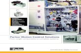 Parker Motion Control Solutions - Apex Fluid Power Ltd. Information/Parker... · From single components to complete systems Parker Motion Control Solutions PPAR_BROCHSYSTEMSA4_0303.indd
