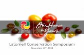 Latornell Conservation Symposium · 2018-11-30 · •ERCA SWP Committee. Questions Nathan Warkentin Energy & Environment Analyst n.warkentin@ogvg.com. Title: PowerPoint Presentation