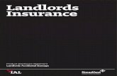 Landlords Insurance Landlord Accidental... · Landlords Insurance Product Disclosure Statement Landlords Accidental Damage. 2 Landlord Accidental Damage Product Disclosure Statement