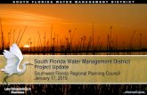 South Florida Water Management District Project UpdateEverglades Agricultural Area Storage Reservoir. 17 Kissimmee River Restoration Project Canal Backfilling Progress •14 miles