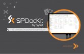 by SyskitSharePoint, Oﬃce 365, Windows Servers, Remote Desktop Services, and Citrix enviroments. SysKit has developed many quality software products, such as SPDocKit, SysKit Monitor,