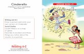 Cinderello LEVELED BOOK A Reading A Z Level I Leveled Book ...€¦ · She said, “I’m your fairy godmother!” “Why don’t you play?” she asked. “I don’t have a uniform,”