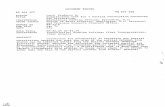 DOCUMENT RESUME ED 064 307 Lord, Frederic M. TITLE ... · DOCUMENT RESUME. TM 001 426. Lord, Frederic M. Significance Test for a Partial Correlation Corrected for Attenuation. EducatioLal