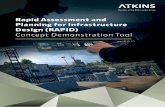 Rapid Assessment and Planning for Infrastructure ... - Atkins/media/Files/A/Atkins-Corporate/uk-and-europe/sectors...RAPID is a concept demonstration tool created by Atkins to illustrate