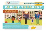 Special expanded issue! PARENT TO PARENT...4 • Parent to Parent, Fall 2012 gymboreeclasses.com *Valid at City of Chicago Play & Music locations only. See your local Play & Music