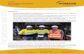 FIRST GOLD POURED FROM BOORARA GOLD MINE For personal … · 2020-07-23 · FIRST GOLD POURED FROM BOORARA GOLD MINE HIGHLIGHTS Mining continues ahead of schedule at the Boorara gold