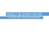 PROJECT BLUEPRINT REPORT€¦ · BLUEPRINT REPORT | Major Themes •Modernize the zone district line-up and use allocations Dis trict % Acres District % Acres Airport Industrial (AI)