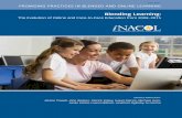 Blending Learning - Aurora Institute · 2019-12-10 · Blending Learning: The Evolution of Online and Face-to-Face Education from 2008–2015 3 About Promising Practices in Blended