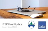 ITSP Final Update · 2020-01-29 · ITSP Final Update Council – January 23, 2019 . About Us ... Vaughan, Moose Jaw, Guelph, Northumberland, Halton Hills, Quinte West, Regina, Burlington