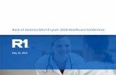 Bank of America Merrill Lynch 2019 Healthcare Conferences22.q4cdn.com/852369931/files/doc_presentations/...This presentation includes information that may constitute “forward-looking