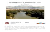 WATER RESOURCES OF MILLARD COUNTY, UTAH...WATER RESOURCES OF MILLARD COUNTY, UTAH by Fitzhugh D. Davis Utah Geological Survey, retired 2005 This open-file release makes information