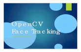 OpenCV Face Tracking - Today at Minesinside.mines.edu/~whoff/courses/EENG510/projects/... · Literary Focus Fundamental face tracking and detection theory Chapter 14: Recognition