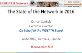 Osman Sankoh - indepth-network.org · AGM 2016, Kampala, Uganda 16 November 2016 . Structure ... AWI-Gen: NIA grant 12 1. Adult health & aging