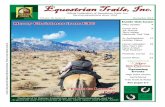 Equestrian Trails, Inc. Volume 18, Issue 12 December ... The Presidents lunch will be held on February