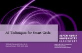 AI Techniques for Smart Grids - IEEE Web Hosting · Investigation of the oscillation events • Transmission system operators (TSOs) Amprion, Mavir, TenneT ... •Figuratively and