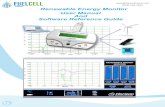 Renewable Energy Monitor User Manual And Software ... · Resistance: 0 - 999 ohms Energy: 0 - 65535 Joules RPM: 200 - 2500 Note: very low and very high RPM speeds cannot be accurately
