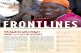 REPORTING YOUR IMPACT ON THE WORLDWIDE BIBLE … · Bible stories for children in Ethiopia, radio broadcasts in the Amazon, and translation of the very first portions of Scripture