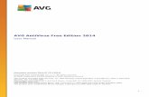 AVG AntiVirus Free Edition 2014aa-download.avg.com/filedir/doc/AVG_Free/avg_free_uma_en...7 3. AVG Installation Process To install AVG AntiVirus Free Edition 2014 on your computer,