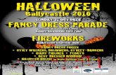 SUNDAY 31 OCTOBER FANCY DRESS A5... SUNDAY 31 OCTOBER FANCY DRESS PARADE (Assemble Altananam Park 6.30pm)