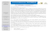 WOODBRIDGE WORDS 13-8-2014 ... WOODBRIDGE WORDS Woodbridge Words 13th August 2014 WOODBRIDGE SCHOOL