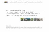 2017 Coastal Master Plan Attachment C3-23: ICM Calibration, …coastal.la.gov/wp-content/uploads/2017/04/Attachment-C3... · 2017-03-09 · 2017 Coastal Master Plan: ICM Calibration,