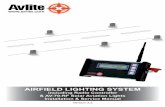 AIRFIELD LIGHTING SYSTEMavlite.s3. ... AV-70-RF Solar Aviation Light Dual internal high-performance
