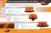 New Product Bulletin 13 2014 - CoolDriveishop.cooldrive.com.au/ts1561423226/attachments/Page/428/2014N… · LS9795 Amber LED Strobe Light. The LS9795 has a 2 bolt plastic mounting