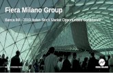 Fiera Milano Group · FMG Plan EBITDA [€m] 2013 1.3 3 FMG Historical EBITDA [€m] EMO + Expo + all group biennial All group biennial (2) 2 2014 1.2 35 2015 1.8 2016 1.3 15 2017