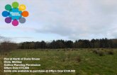 Plot at North of Durie House Clola, Mintlaw Outline ...massonglennie.co.uk/.../04/Plot-at-North-of-Durie... · Situated in an idyllic rural location, we are delighted to offer for