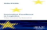Innovation Excellence in Logistics · 2 Innovation Excellence in Logistics – Value Creation by Innovation A Preface “Innovation distinguishes between a leader and a follower”