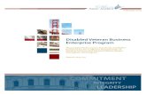 Disabled Veteran Business Enterprise Program: Meaningful ... · Veteran Business Enterprise Program if the Focus Is on the Amounts Actually Paid The legislative intent of the Disabled