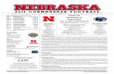 2011 Nebraska Football Huskers · Live stats, blog, game-day information, photos Other Satellite Radio Sirius Channel 91, XM 91 National Radio (Westwood One) John Sadak–Play-by-Play