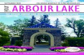 AUGUST 2020 DELIVERED MONTHLY TO 4,700 HOUSEHOLDS … · THE OFFICIAL ARBOUR LAKE RESIDENTS ASSOCIATION NEWSLETTER AUGUST 2020 DELIVERED MONTHLY TO 4,700 HOUSEHOLDS. Building Quality