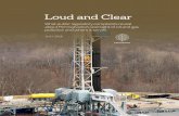 Loud and Clear€¦ · 17/7/2020  · Graphic Design by CreativeGeckos.com. 3 ... Table of Contents LOUD AND CLEAR — OIL AND GAS COMPLAINTS IN PENNSYLVANIA — July 2020 1. Introduction: