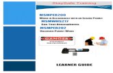 LEARNER GUIDE...Stand-by Person Skill Set - Learner Guide 3 StaySafe Training – RTO 45400 V1.1 21012020 Introduction These training materials are based on the National Unit of Competency