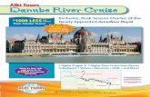 Danube River cruise flyer-2016V2 - Alki Tours · town Budapest. Enjoy a wonderful dinner aboard and free evening in this magnificient city. (B,L,D) DAY 11 Free Day in Budapest Enjoy